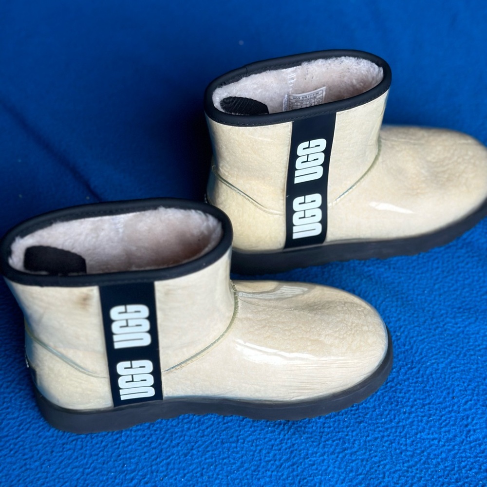 UGG Cream Boots